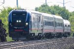 IDTX 4626 Amtrak Midwest Illinois Zephyr